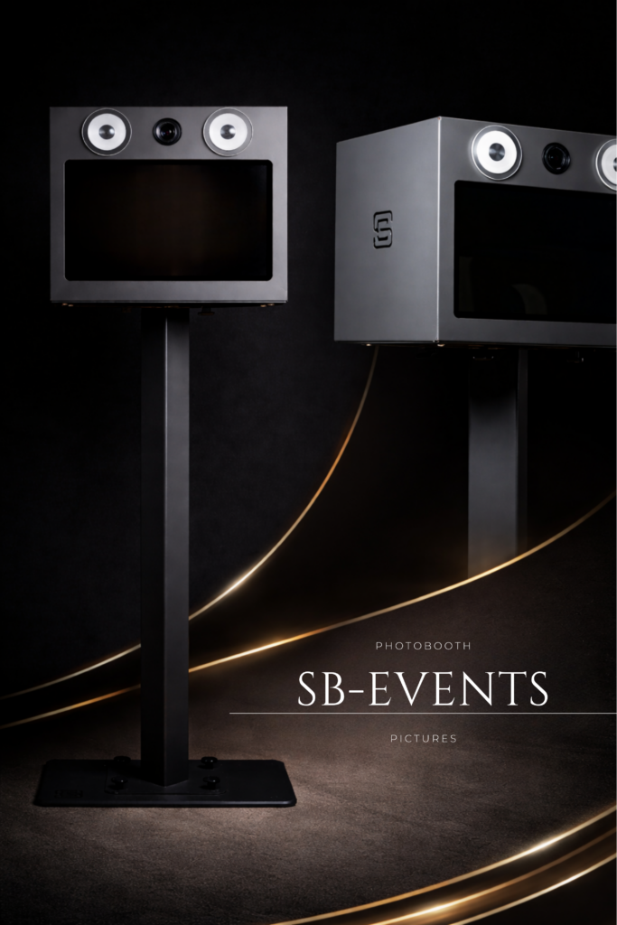 Borne Ultra photobooth moderne